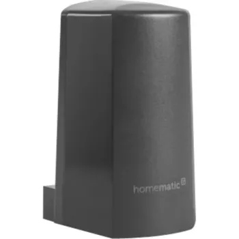 Temperature and Humidity Sensor Homematic IP HmIP-STHO-A — outdoor, antracit finish