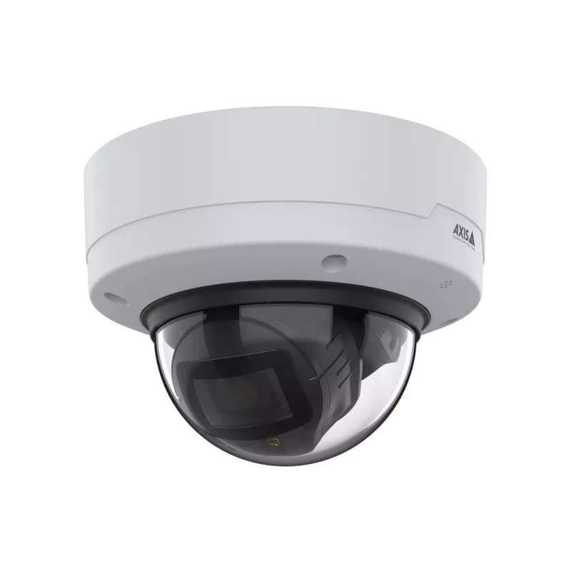 IP dome security camera AXIS P3285-LVE 1920x1080 Full HD, 2.8–9.8 mm varifocal, 0.02 lx, 190° rotation, indoor/outdoor ceiling/wall