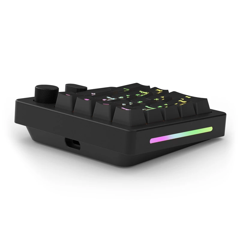 Wired/ Wireless Numpad Triton Glorious GMMK Wireless Numpad — Fox mechanical switches, black