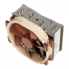 Noctua NH-U14S computer cooling component Processor Cooler 12 cm Brown, Stainless steel