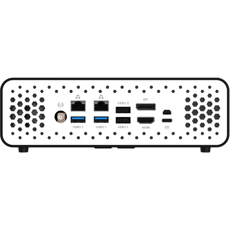 Zotac ZBOX CI649 NANO 1.8L sized PC Black, White i5-1335U Intel SoC 1.3 GHz
