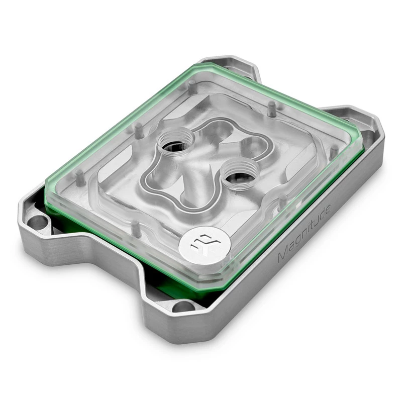 Decoration accessories EK Water Blocks Aluminium Green