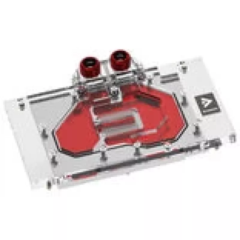 GPU water block Barrow for MSI Ventus 5090 — compatible model BS-MSV5090-PA B