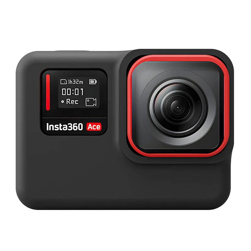 Silicone Protective Case for Insta360 Ace Pro by Telesin S6-PTC-02 — durable, lightweight