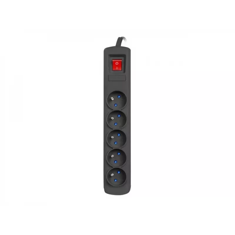 Surge Protector NATEC NSP-1715 Black 5 AC outlets 5 m