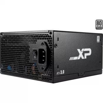 SAMA XPH-1000A, PC-Power Supply 1x 12 Pin High Power GPU, 3x PCIe, cable management, 1000 Watt