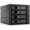 FANTEC BP-T3141, 4x SAS/SATA 6G 3.5/2.5 HDD/SSD in 3x5,25 Backplane Module (2192)
