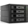 FANTEC BP-T3141, 4x SAS/SATA 6G 3.5/2.5 HDD/SSD in 3x5,25 Backplane Module (2192)
