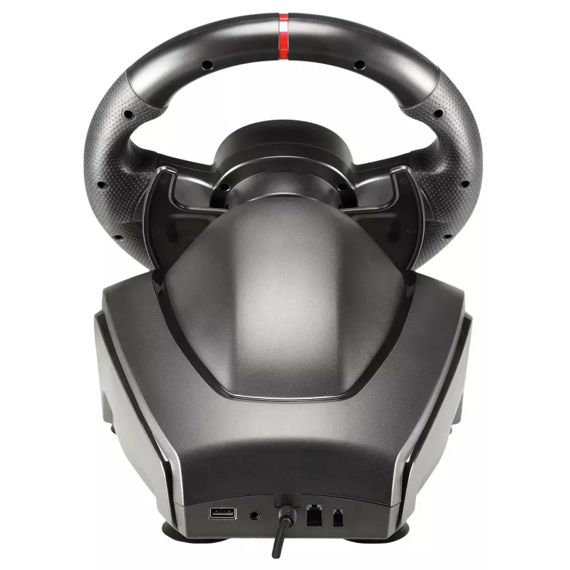 Steering wheel + Pedals + Joystick Subsonic SA5658 Black USB for PlayStation 4 Xbox One
