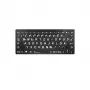 Logickeyboard Universal Bluetooth Keyboard LKB-LPWB-BTPC-DE QWERTZ German Black