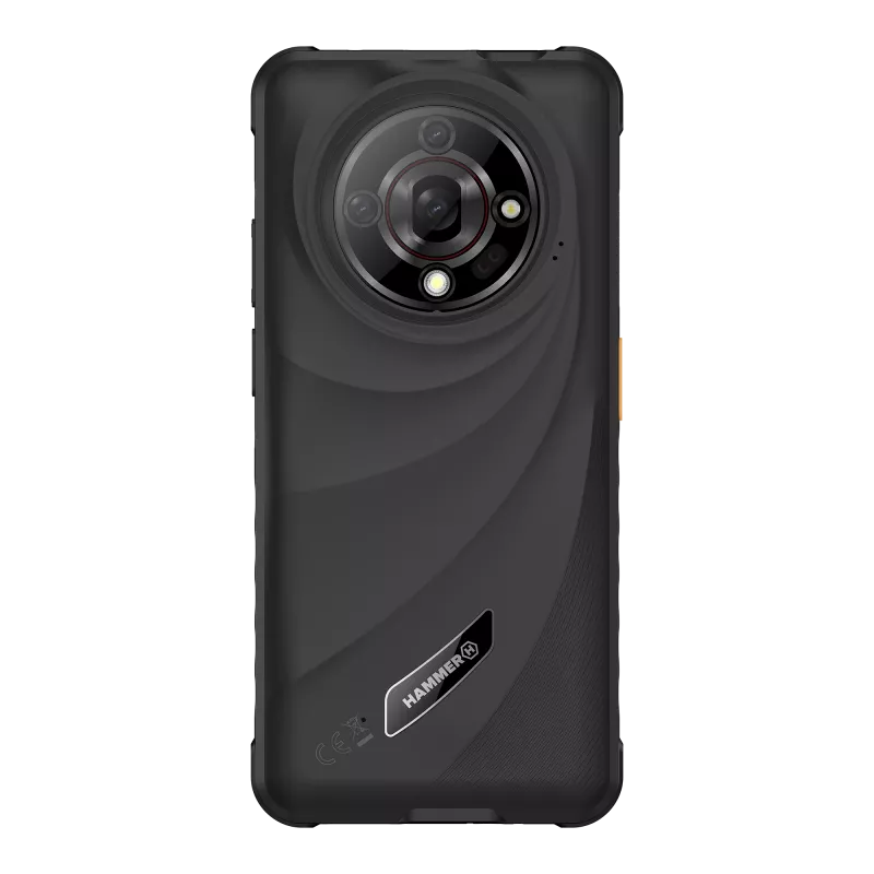 Smartphone myPhone Hammer Iron 6 5G 6.5 inch 8GB RAM 256GB Black