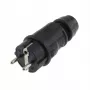 ABL 100000075 Hightech Coupling, SCHUKO, Elamid, Blue, IP20, Type 1580