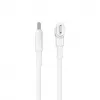 HYPER HyperJuice USB cable USB 2.0 1.5 m USB C USB C/Lightning White