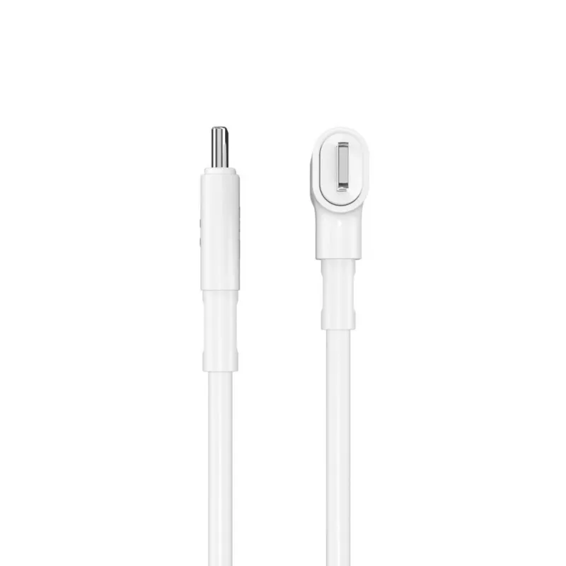 HYPER HyperJuice USB cable USB 2.0 1.5 m USB C USB C/Lightning White