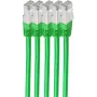 shiverpeaks BS75711-H0.25G-SET5 Network Cable Green 0,25 m Cat6 S/FTP (S-STP) (BS75711-H0.25G-SET5)