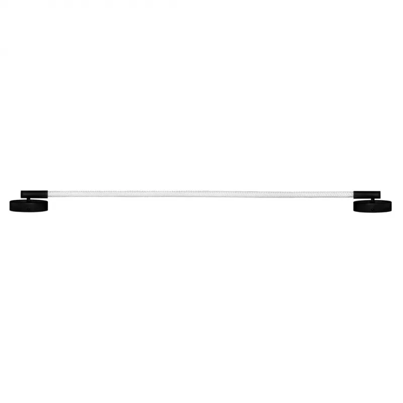 LED wall lamp ActiveJet AJE-CAMELIA NW — 2400 lm, 4000 K, 16 W, black, 1580×120×65 mm, IP20