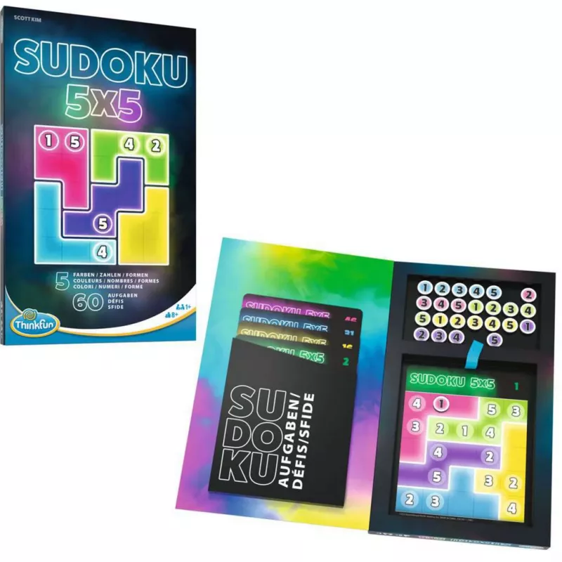 Sudoku 5x5, Puzzle Game