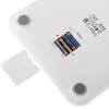 Bathroom scale Adler AD 8187 — max weight 180 kg, accuracy 100 g, BMI measurement, white