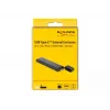 SSD enclosure DeLOCK 42635 Black M.2