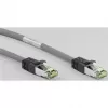 Goobay CAT 8.1 Patch Cable, S/FTP (PiMF), Grey, 3 m - LSZH Halogen-Free, Copper AWG 24 (55138)