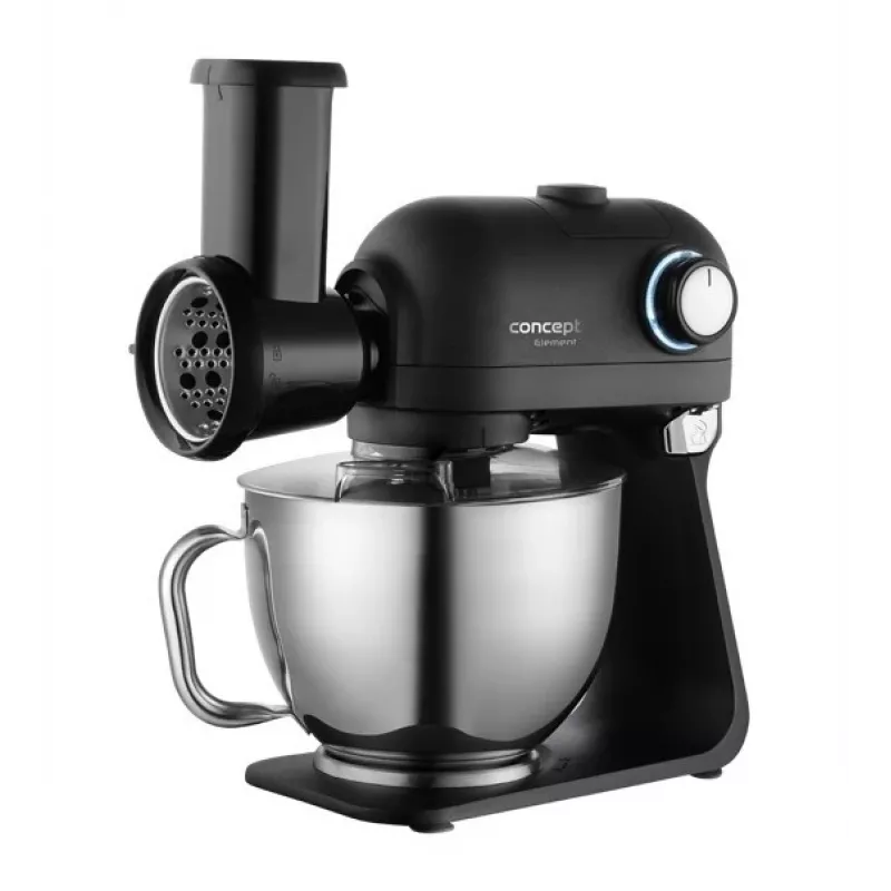 Stand mixer Concept RM8000 - 1200 W kitchen machine, black