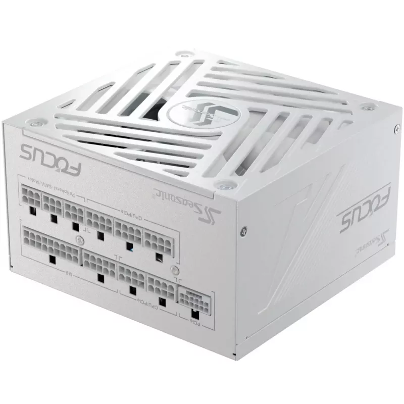Seasonic FOCUS-GX-1000-V4-WHITE Product White