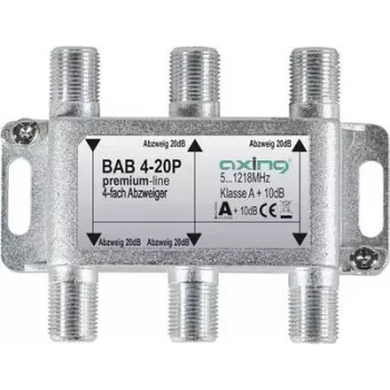 Axing BAB 4-20P Kabelsplitter Grey (BAB 4-20P)