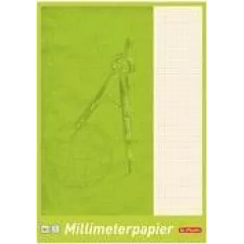 Exercise book Herlitz 690404 Green A4 25 sheets