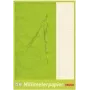 Exercise book Herlitz 690404 Green A4 25 sheets