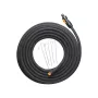 Garden hose Fiskars 1025935 — rubber, 15 m, above-ground, UV-resistant, black, 39 mm Ø