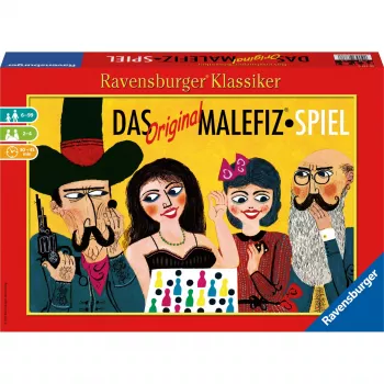 The Original Malefiz-Spiel, Board Game