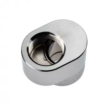 Compression rotary offset fitting XSPC G1/4 7mm offset, chrome