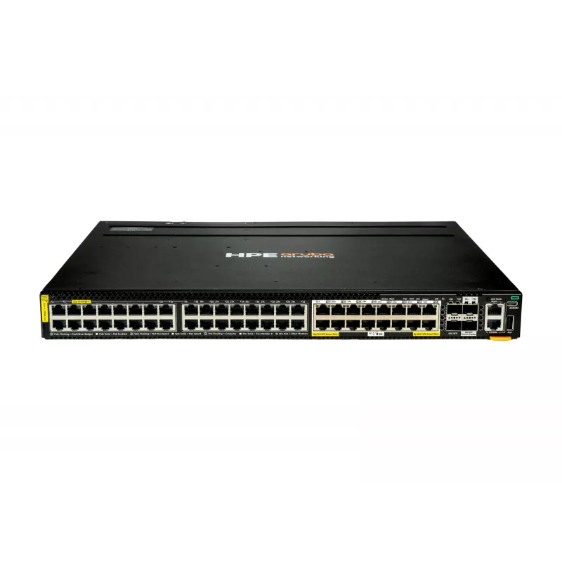 HPE Aruba Networking CX 6300M 32p 1G 16p Smart Rate 5G Class8 PoE 2p SFP56 50G 2p SFP28 25G MACsec Switch - Switch - L3 - managed - 32 x 10/100/1000 (PoE++)