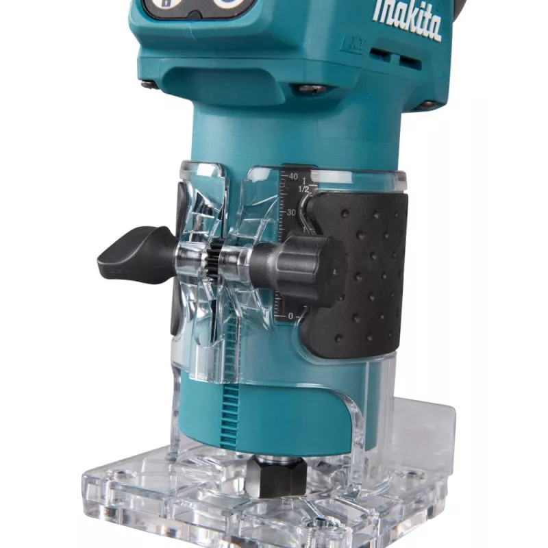 DRT52Z Makita 18V LXT Cordless Brushless 1/4 inch Router Trimmer - Bare Unit