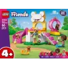 Construction toy LEGO Friends Puppy Playground set 42665, 66 pieces, 2 minifigures, age 4+