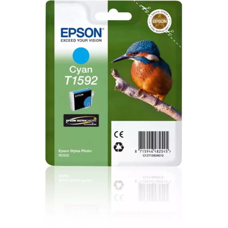 Cartridge Epson T1592 Cyan