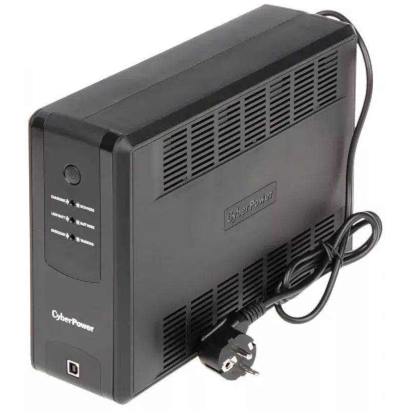 Uninterruptible Power Supply CYBERPOWER UT1050EG-FR, Line-Interactive 1.05 kVA (630 W), 4x Type E outlets, AVR, USB, RJ-45