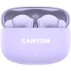 Canyon TWS-9 CNS-TWS9P Headphones – True Wireless – Bluetooth 5.4 – In-Ear – 6h + 30h Laufzeit – USB-C Ladecase – Touch-Steuerung – lilac