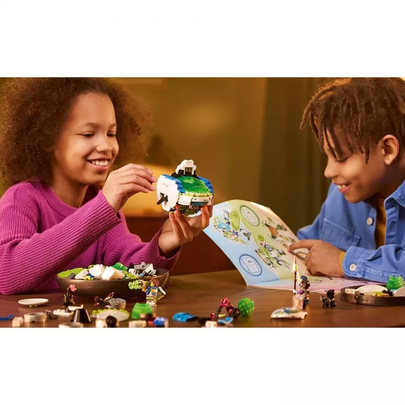 Construction Toy LEGO Mateo and Z-Blob the Knight Mech set 71485 — minifigure and buildable mech playset