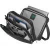 Wenger/SwissGear Legacy 17 notebook case 43.2 cm (17) Briefcase Black, Grey