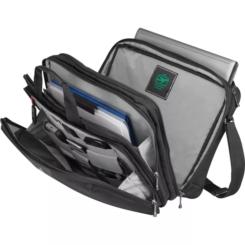 Wenger/SwissGear Legacy 17 notebook case 43.2 cm (17) Briefcase Black, Grey