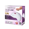Nail dryer ESPERANZA EBN010 36W UV+LED, 15 lamps, white, built-in display, motion sensor
