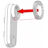 Antenna adaptor RF Elements TPA-C5X
