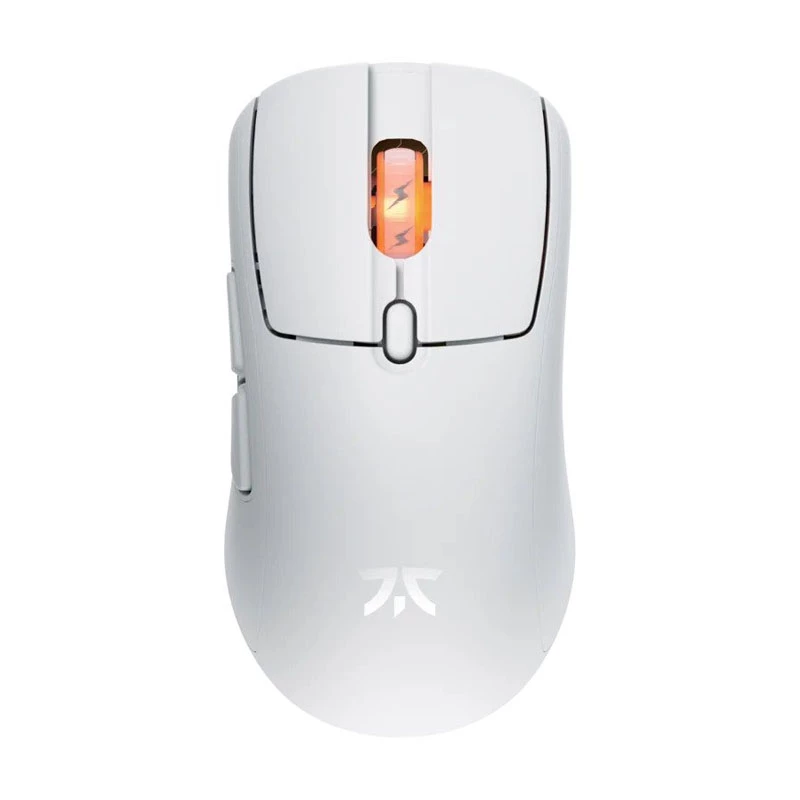 Wireless Gaming Mouse Triton Fnatic Bolt - white