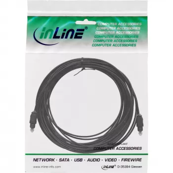 Optical Audio Cable Toslink male / male 1m InLine 89921