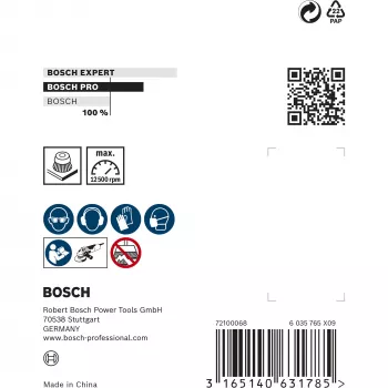 Bosch 2 608 622 098 wire wheel/wheel brush Cup brush 7.5 cm