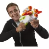 Toy Blaster HASBRO Nerf BattleScout ICS-10 FFP B1756F030 – foam dart blaster, single-shot, tactical rail