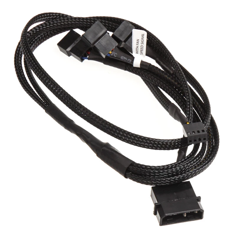 Cable Splitter EK Water Blocks EK-Cable Splitter 4-Fan PWM Extended