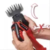 Grass and shrub shears EINHELL GE-CG 18/100 Li 18 V Li‑Ion 2.5Ah — cordless trimmer blades 100 mm