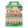Wet cat treat INABA CHURU 80P Chicken & Tuna — 80 x 14 g tubes